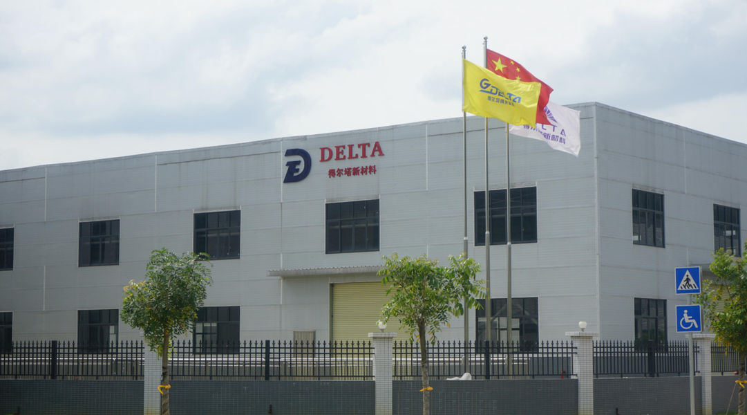 Guangzhou Delta Technology Co., Ltd. productielijn van de fabrikant