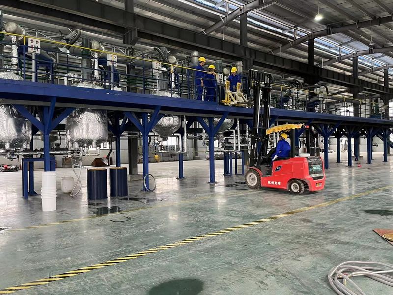 Guangzhou Delta Technology Co., Ltd. productielijn van de fabrikant