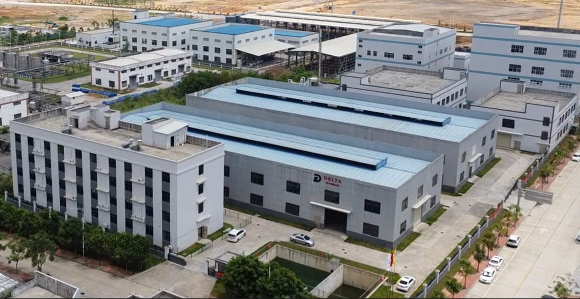 Guangzhou Delta Technology Co., Ltd. productielijn van de fabrikant